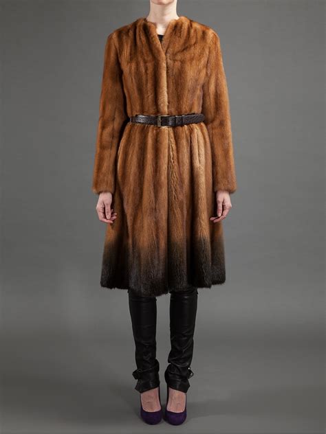 women's fendi jacket|Fendi fur jacket women's.